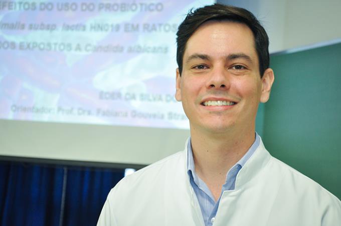 Estudo avalia efeitos probióticos sobre infecção por fungo