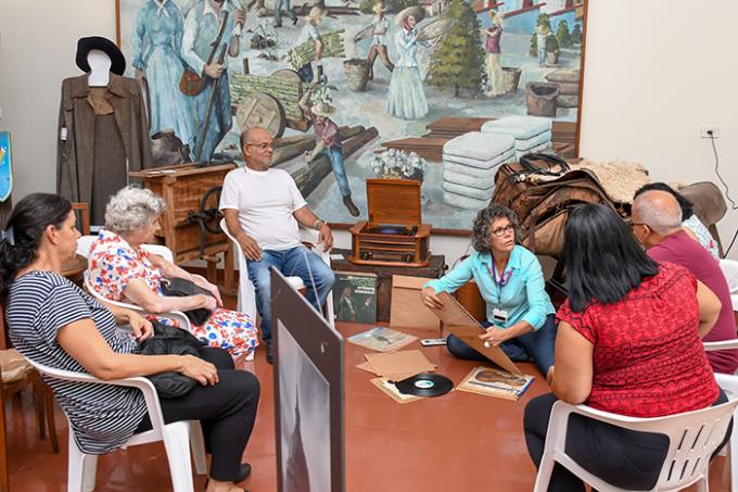 Atividades são realizadas às quintas-feiras, em dois horários