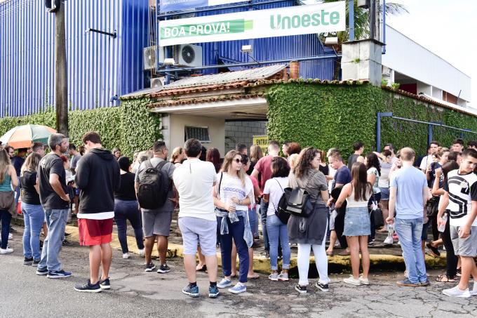 Unoeste faz seu primeiro vestibular de Medicina em Guarujá