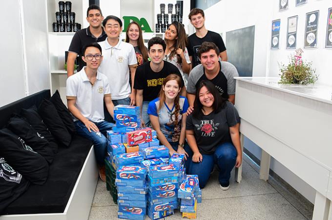 Solidariedade e entretenimento marcam a Páscoa na Unoeste