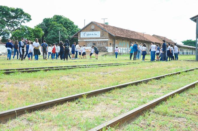 Arquitetura proporciona viagem no tempo e história da cidade