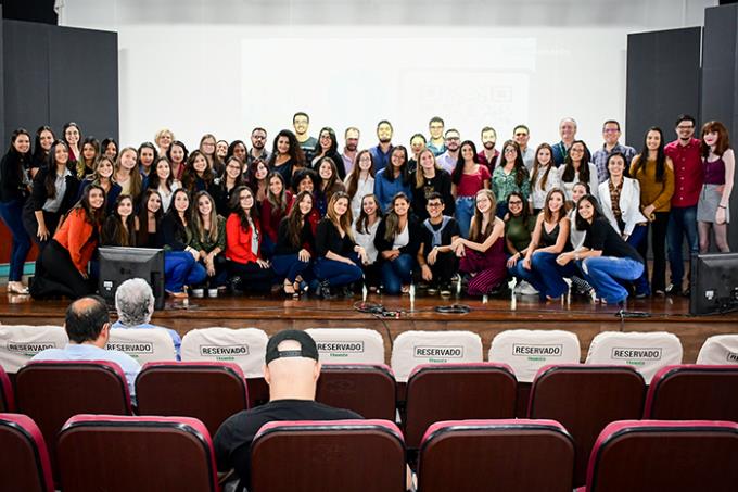 Acadêmicos e docentes envolvidos na iniciativa