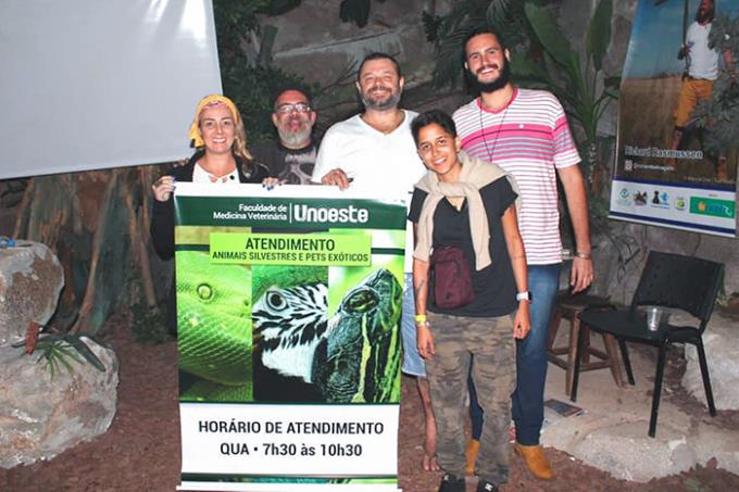 Veterinária participa de curso com biólogos renomados