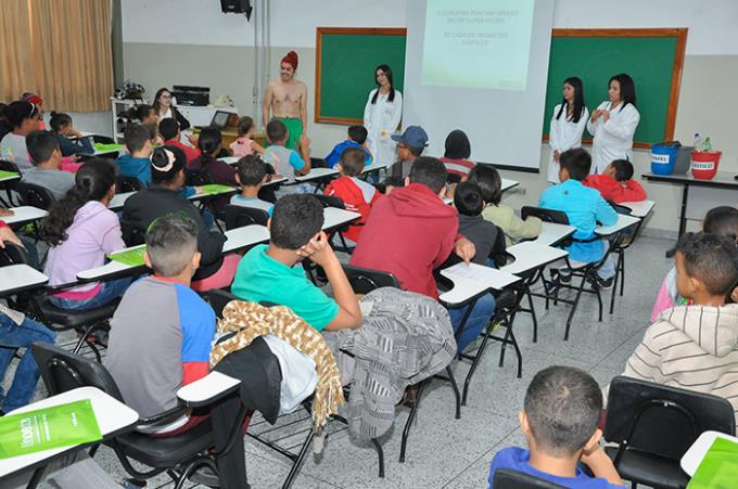 Projeto de educação ambiental atende 62 crianças de Tarabai