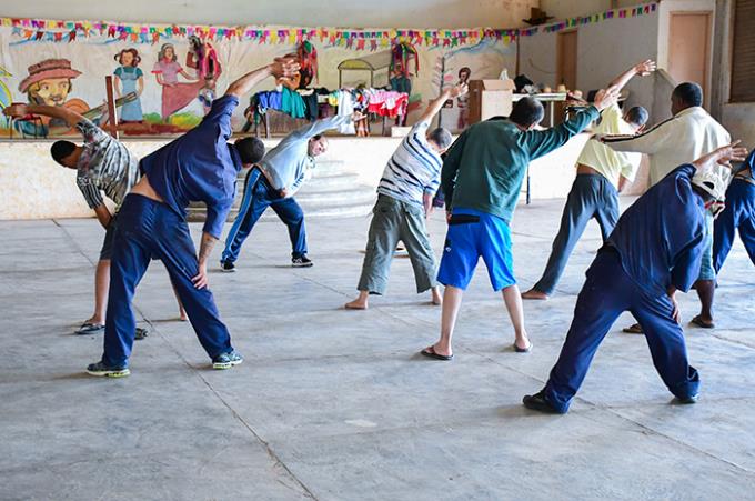 Hospital Bezerra de Menezes recebe ação de Educação Física