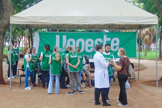 Medicina Jaú está amplamente inserida na vida da comunidade