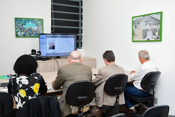Videoconferência foi apresentada para todo o Brasil diretamente da Unoeste