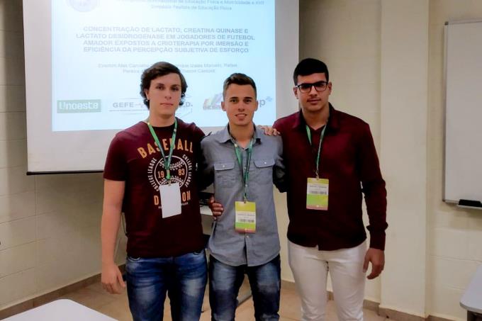 Estudos da Unoeste são apresentados em evento internacional 