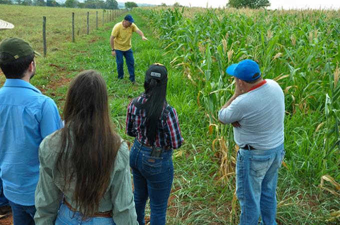 Projeto gera benefícios e estímulo na agricultura familiar