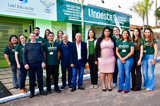 EAD Unoeste inaugura o 112º Polo de Apoio Presencial