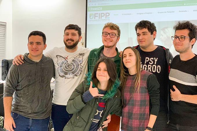 Equipe Lutrinae Estúdios foi escolhida pelo júri para prosseguir na competição