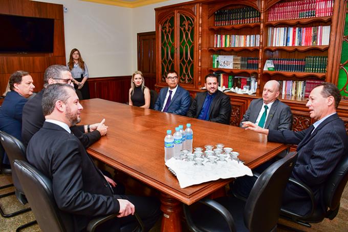 Unoeste recebe presidente da seccional paulista da OAB