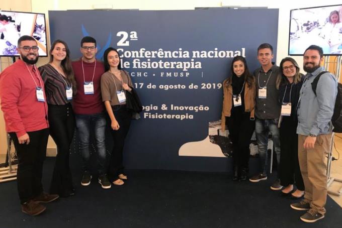 Educação Física e Fisio apresentam estudos em evento na USP