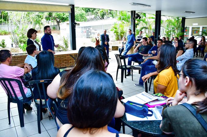 OAB Prudente recebe alunos do Direito Unoeste
