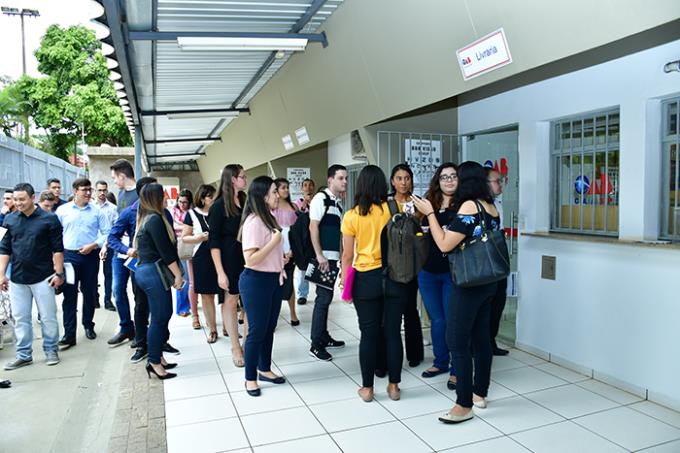 Visitantes conheceram as dependências da entidade