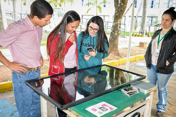 No campus II, a Gintec é realizada nesta quinta-feira nos períodos da manhã, tarde e noite