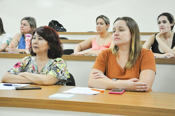 Rosalina Kimura e Tisciane Montini Lima cozinham como passatempo