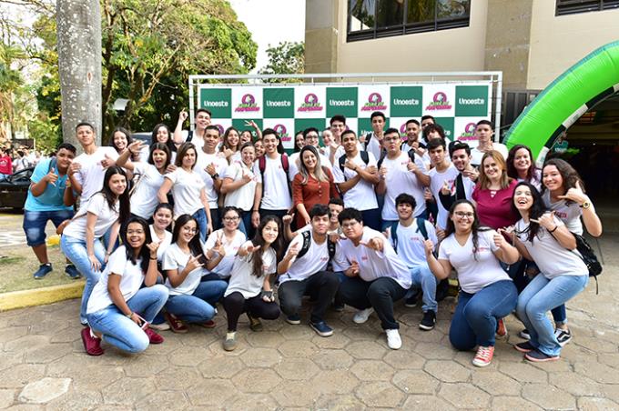 Feira de Profissões Unoeste recebeu mais de 8 mil visitantes