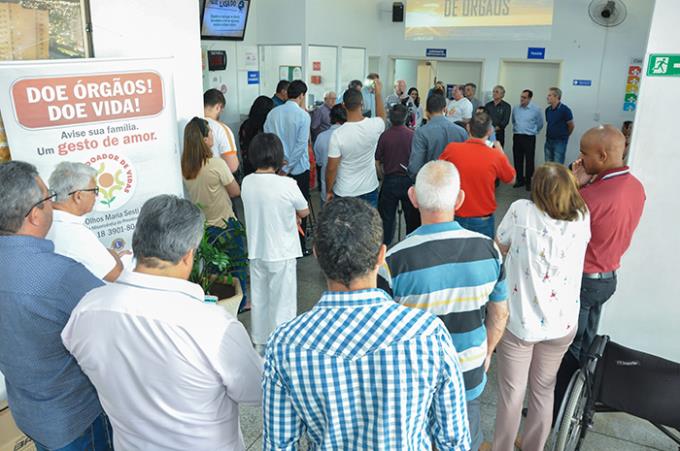 Campanha de doação de órgãos tem o apelo do amor ao próximo