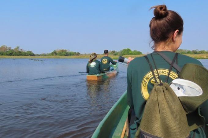 Alunos vivenciam experiência diferente no Pantanal