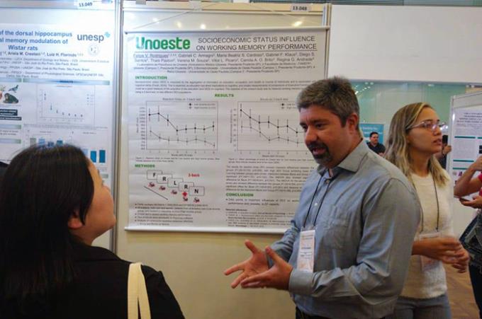 Biomedicina é representada em evento internacional 