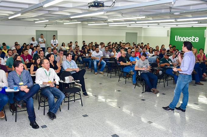 Agricultura 4.0 é tema de semana acadêmica da Agronomia