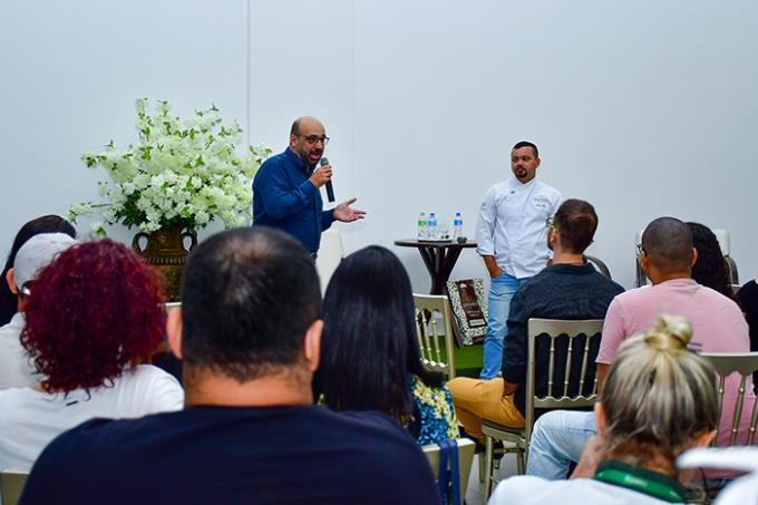 Evento Prazeres da Mesa encerra congresso da Gastronomia 