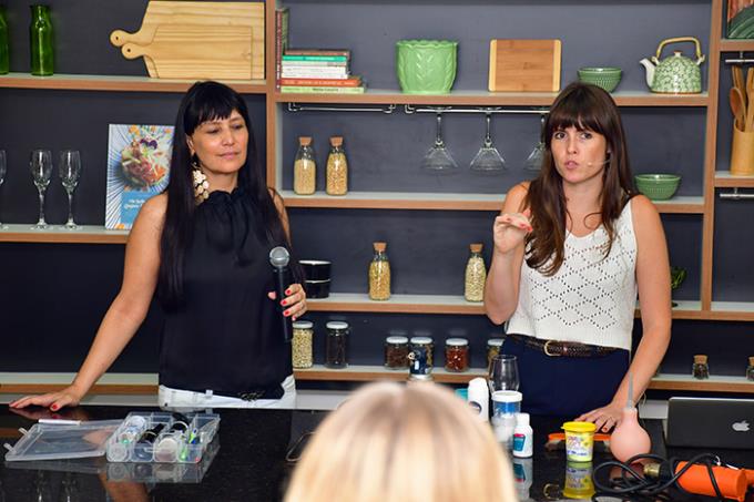 Workshop sobre Foodstylist com Luna Garcia e Cândida Balensiefer