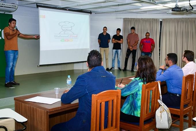 Sócios da Balanced Food levaram a primeira colocação