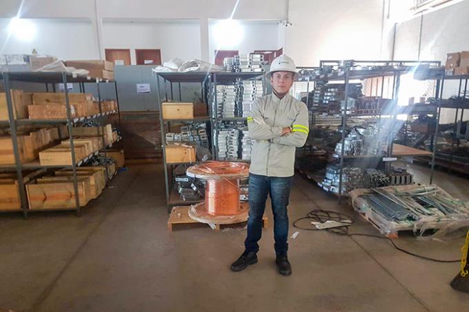Com o Unocred, Caio segue para o 9º termo de Engenharia Elétrica; o aluno também é estagiário na Energisa