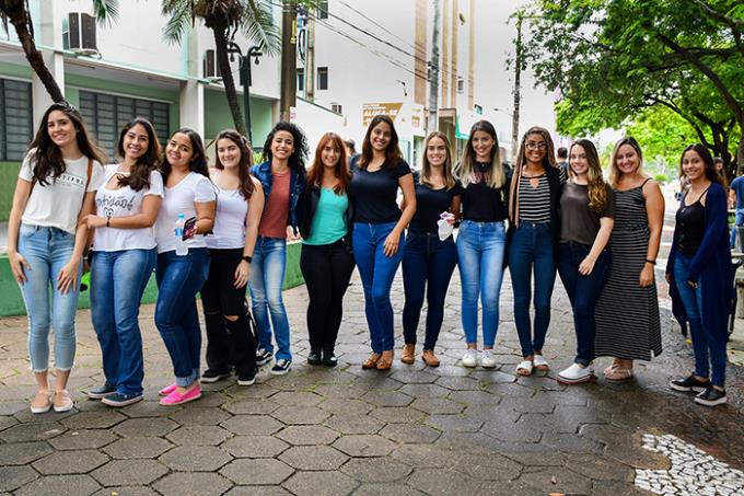 Volta às aulas: calouros e veteranos agitam campi da Unoeste
