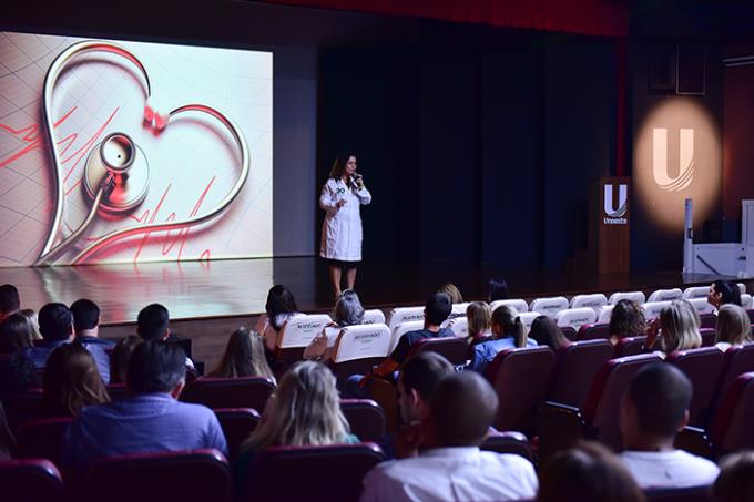 Recepção aos pais e calouros da Faculdade de Medicina de Presidente Prudente