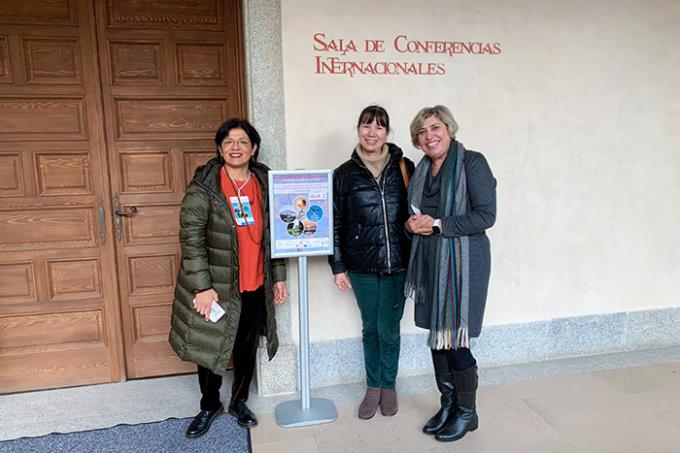 Estudos ambientais são apresentados em congressos na Espanha