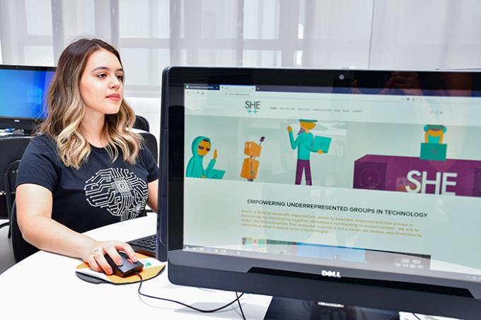 Aluna da Fipp conquista vaga para embaixadora do She++