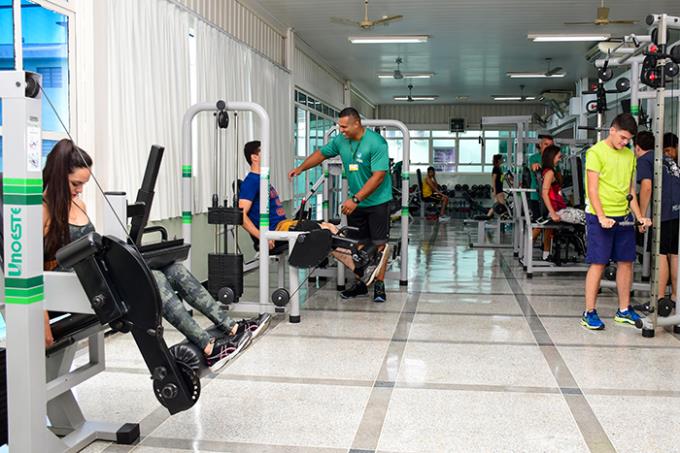 Alunos e funcionários têm descontos na Academia Unoeste