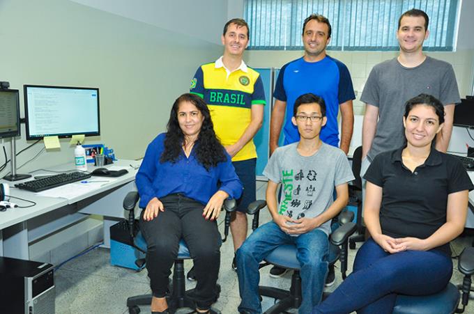 Alguns dos integrantes da Analytics2go