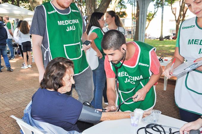 Projeto Mulher em Ação em Jaú tem parceria da Medicina