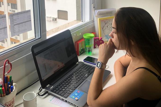 Kessilyn revela que mudou sua rotina de estudos