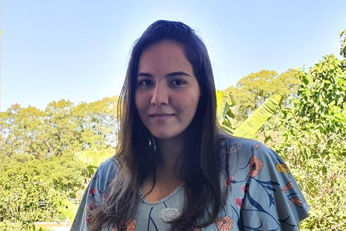 Silviany Angélica Fernandes Silva: bolsa representa a oportunidade de extensão e apoio à pesquisa