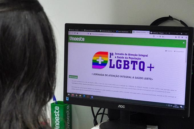 Jornada on-line aborda atenção integral à saúde LGBTQ+