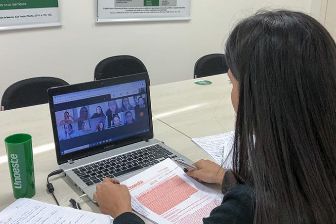 Calouros e veteranos da Medicina Jaú iniciam semestre letivo