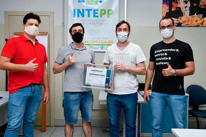 Empresa graduada na Intepp atende indústrias de embalagens
