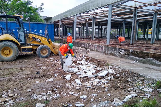 Obra do Centro Integrado de Vigilância em Saúde é iniciada