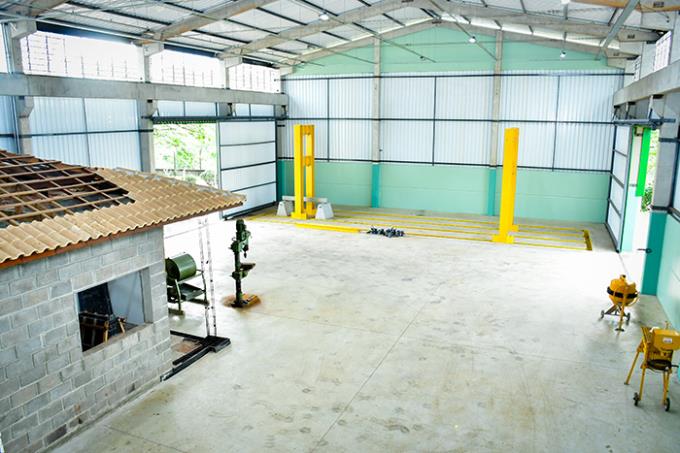 Unoeste investe R$ 1 milhão em Laboratório de Estruturas