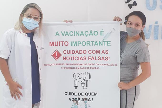 Iniciativa dos alunos da Unoeste Guarujá alertam a população