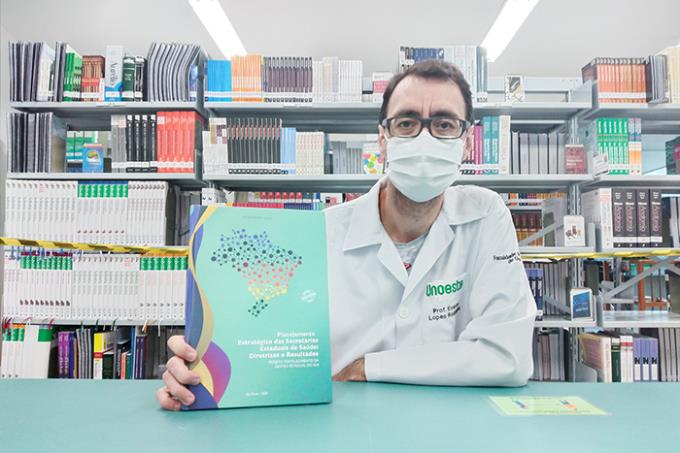 Professor da Unoeste atua em livro sobre planejamento do SUS
