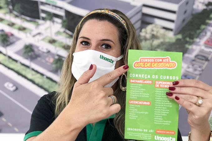 Unoeste oferta até 60% de desconto na graduação EaD