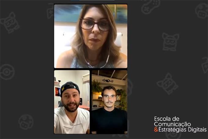 Escola de Comunicação promove live sobre universo gamer