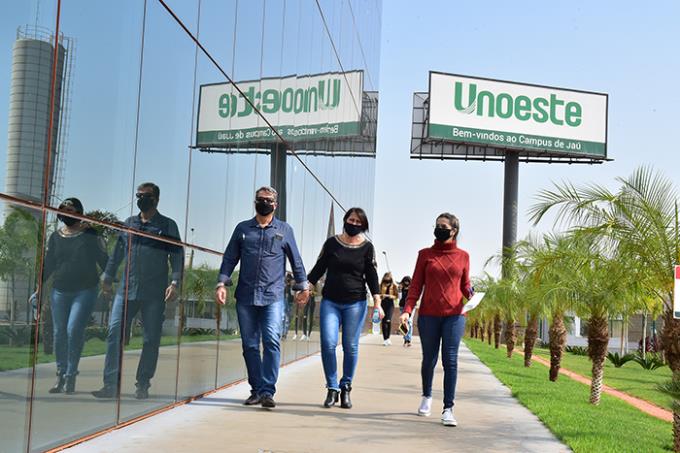 Unoeste Jaú é escolha de candidatos à Medicina e Enfermagem