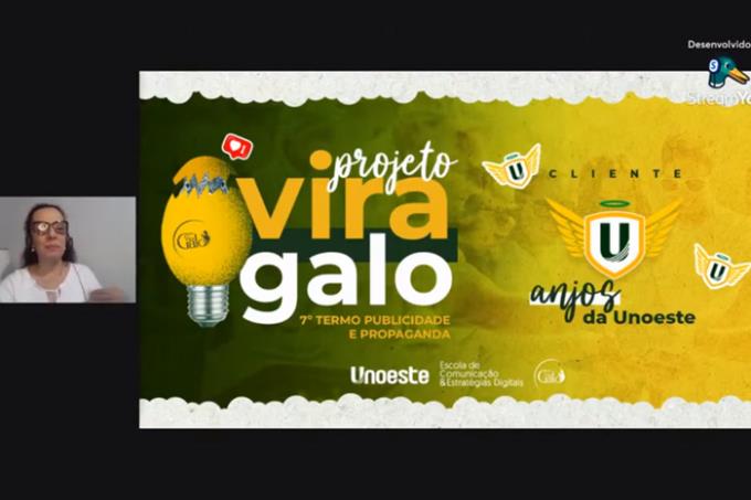 Vira Galo cria campanhas para o Programa Anjos da Unoeste